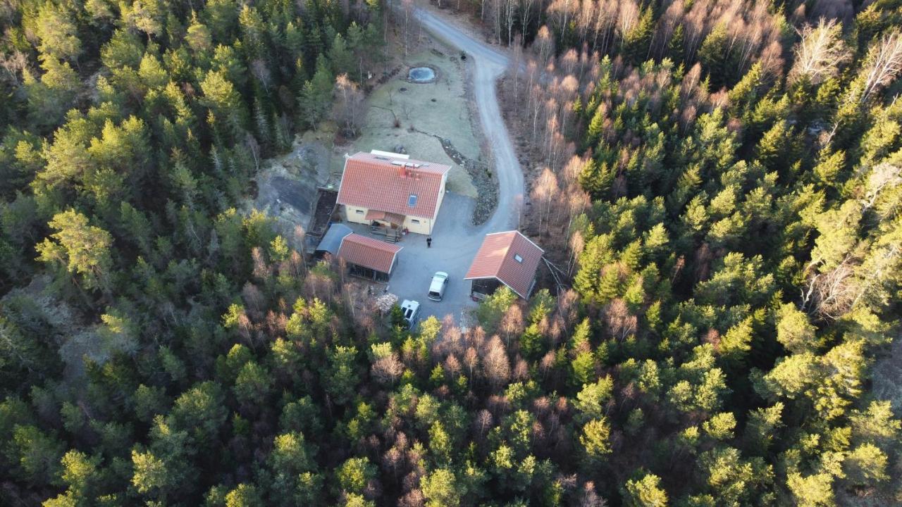 Mysig Och Modern Stuga Pa Snoegard, Naera Havet Och Naturen Lur  Екстериор снимка
