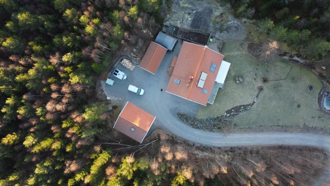 Mysig Och Modern Stuga Pa Snoegard, Naera Havet Och Naturen Lur  Екстериор снимка