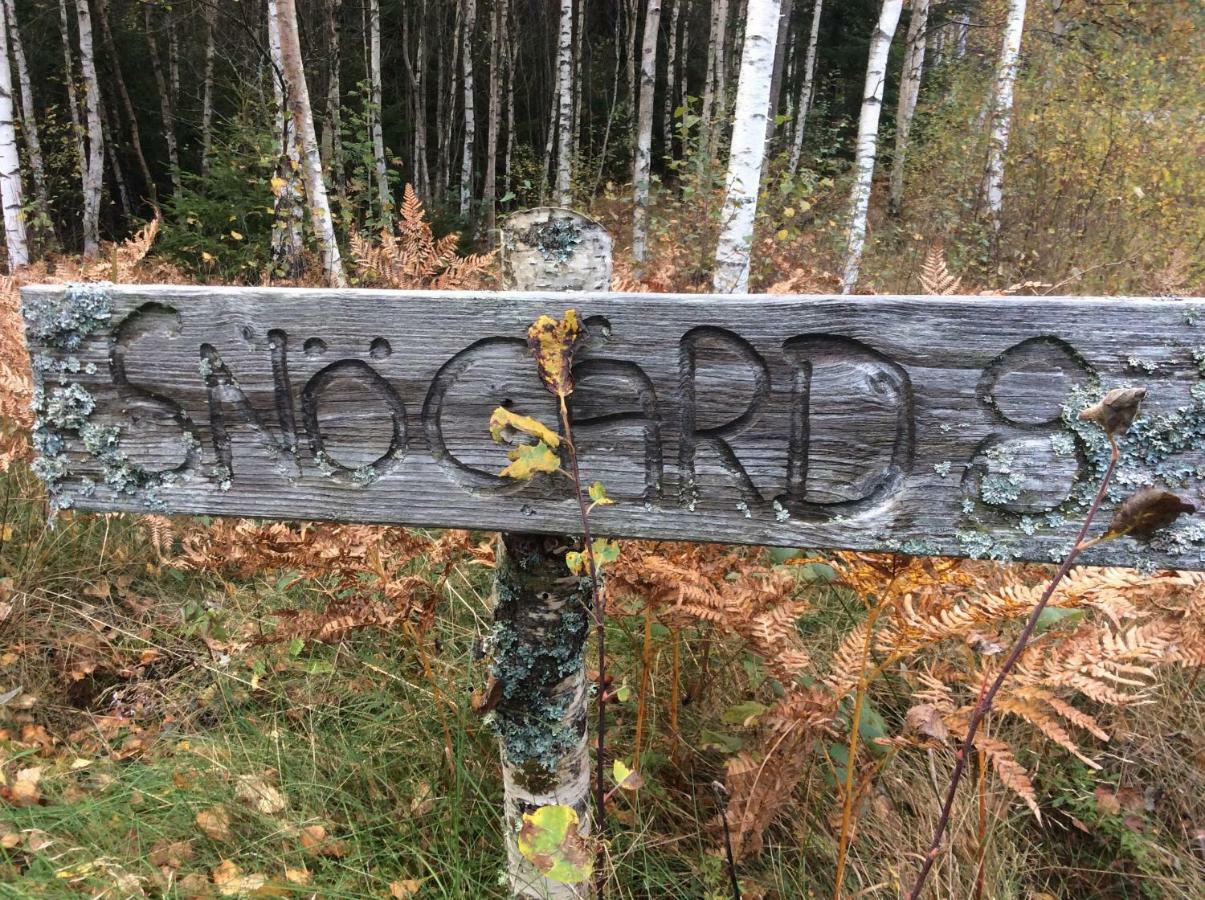 Mysig Och Modern Stuga Pa Snoegard, Naera Havet Och Naturen Lur  Екстериор снимка